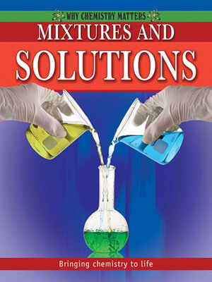 cover image of Mixtures and Solutions